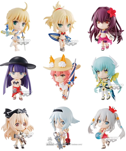 Spot Glasses Factory Limited Подлинная судьба FGO Sebaskaa Yuzao Front Q версия глиняная рука