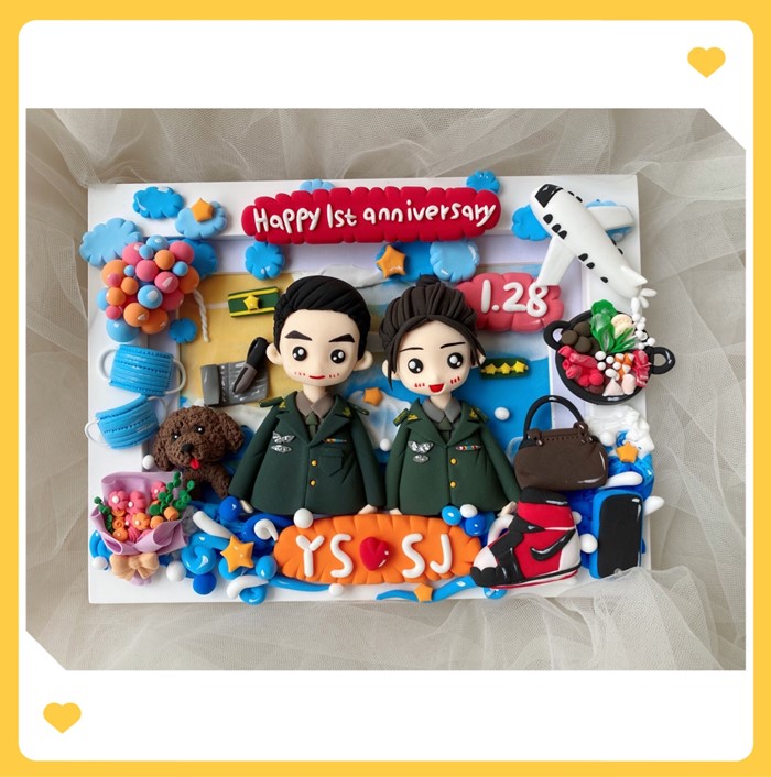 (Military) (Work display)Clay dolls for viewing only Do not shoot(light shadow handmade)