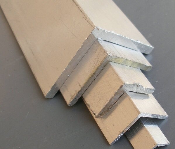 Wholesale angle aluminum unequal angle aluminum equal angle aluminum L-shaped angle code 6061 6063t5 T6 can be cut zero