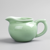 Gongdo Cup kung fu tea set celadon Tea Tea Tea Cup ceramic single product zero with carp mother Cup