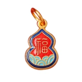 Guo Chao gu fa Sand Golden Drop Slip Old Golden Emal