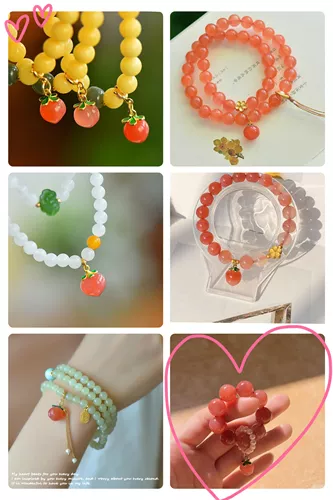 Красная агатовая подвеска, ожерелье, ювелирное украшение, браслет, подарок на день рождения