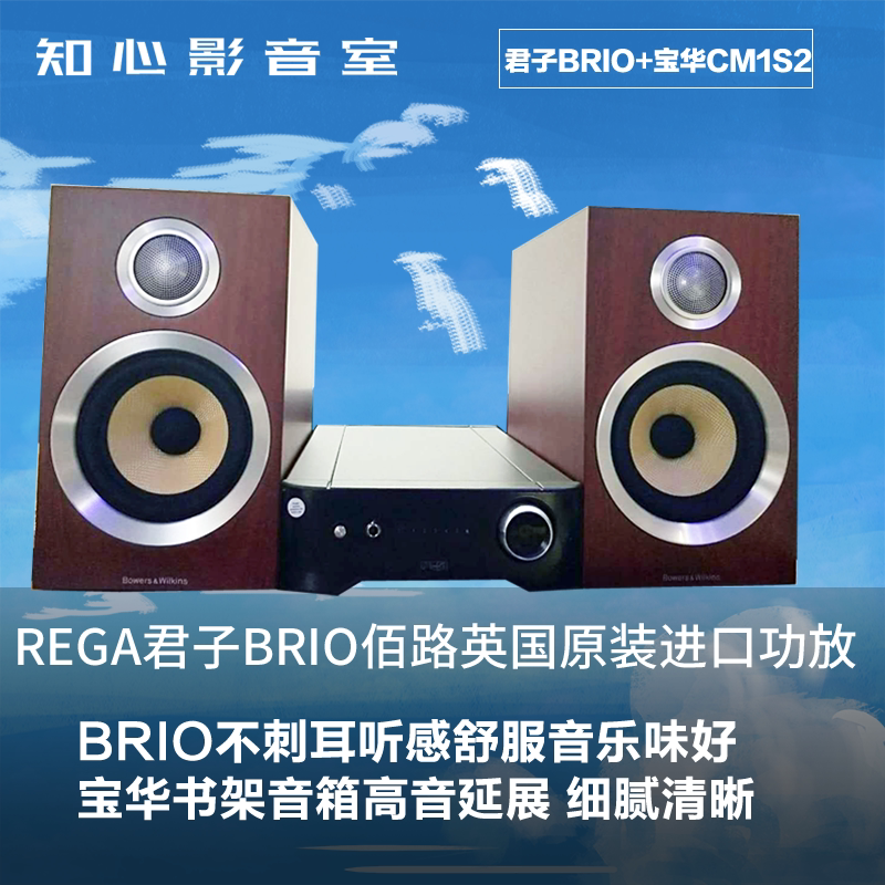 British Rega gentleman brio Bailu HIFI fever pure power amplifier with various brands of surround configuration 2 0 audio