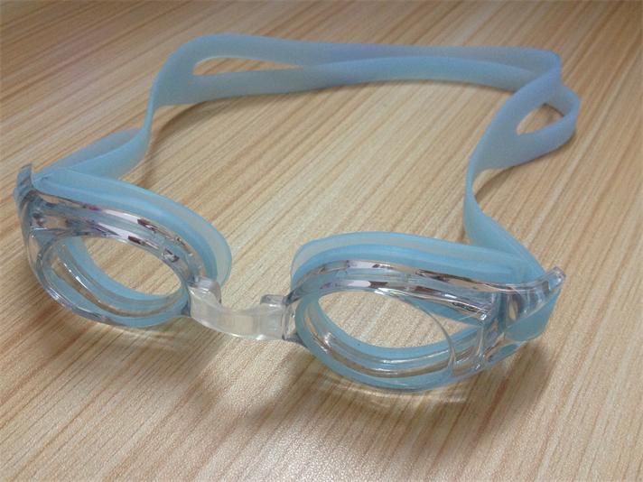 Kính bơi cho trẻ em Không thấm nước và chống sương mù Thiết bị bơi nam và nữ 2-12 tuổi - Goggles kính bơi cận