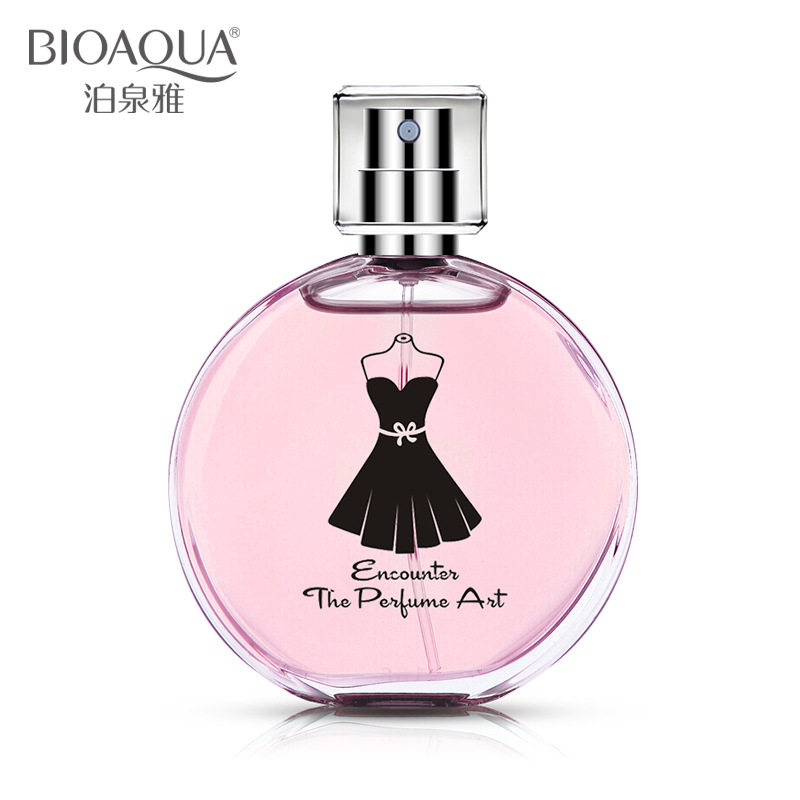 泊泉雅女士香水50ml 淡香清新持久留香 淡雅香氛诱惑