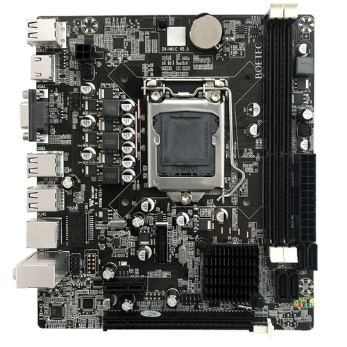 Поддерживает материнскую плату i5 3570/i7 3770 B75/H61/H81, 1155/1150-контактную двухканальную память DDR3.