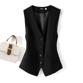 2025 spring new suit vest women's vest