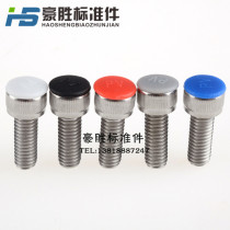 Nylon hexagon cap Waterproof cap dustproof plastic protective cover Screw bolt dust cover M3--M24 hexagon