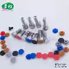 Hexagon Socket Head Cap Screw Cap Nut Hexagon Socket Head Cap Hexagon Dust plug M4--M12 Hexagon Decorative cover