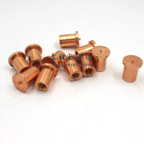 Copper-plated internal thread welding screw welding stud welding nut M8 * 20