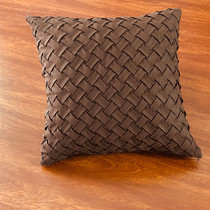 Nordic home style trend simple plain sofa pillow office car creative cushion suede pillow