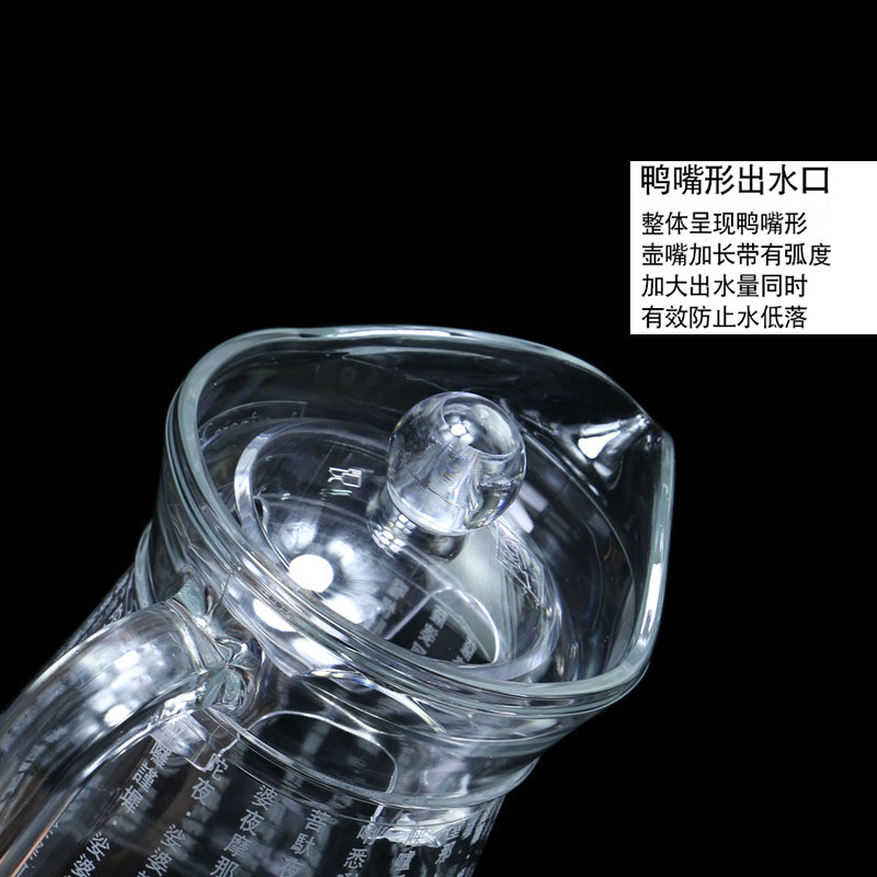 Kinh điển Cốc từ bi vĩ đại Sáu từ Thần chú Chống thủy tinh chống cháy nổ Kính mát Nhà với ấm đun nước Phật - Tách ấm giữ nhiệt
