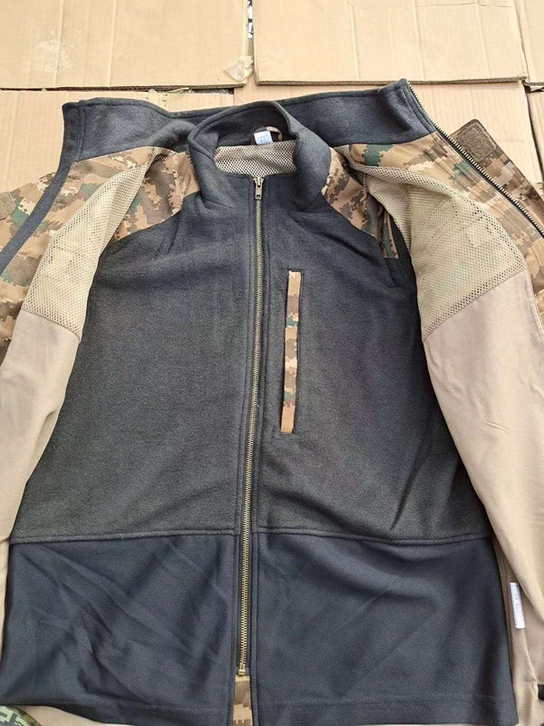 New Style Tiger-Print Jacket with Liner, Special Operations Outdoor Mountaineering and Camping Suit, Jacket for Student Military Training and Instructor Uniform New Style Tiger-Print Jacket with Liner, Special Operations Outdoor Mountaineering and Camping Suit, Jacket for Student Military Training and Instructor Uniform