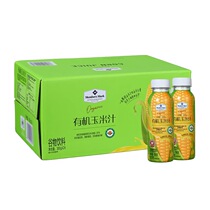 Sams Club MM jus de maïs biologique 300 ml * 24 boisson au jus de fibres alimentaires NFC