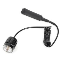  UltraFire 501B Rat tail press switch LED Bright flashlight Wire-controlled jog pressure switch