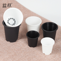 Uncle Pens shop fleshy flowerpot Japanese round pot Vientiane basin mouth thickened bottom permeable whole new material feel good