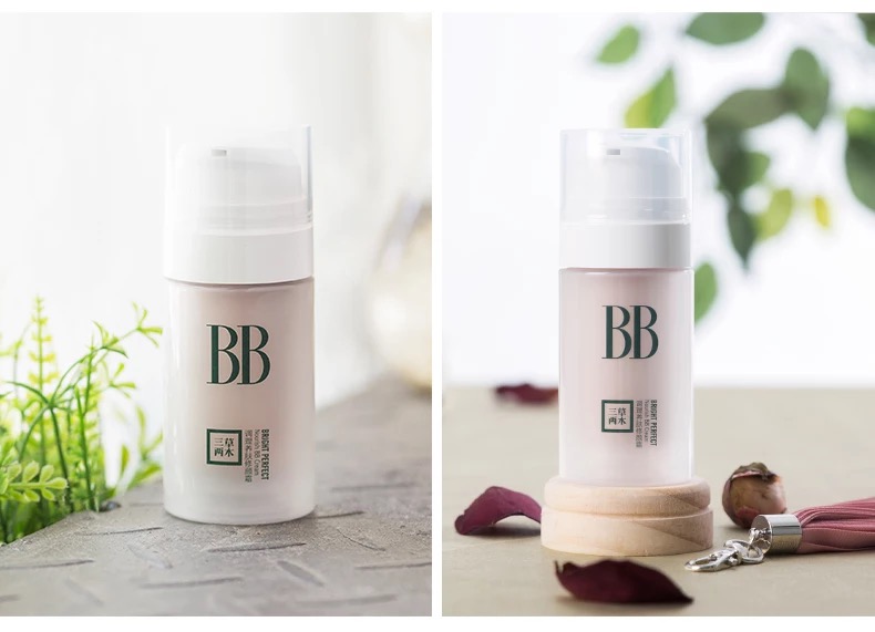 Ba cỏ hai cây BB cream màu vàng dưỡng dưỡng cách ly trang điểm nude che khuyết điểm kem nền laneige