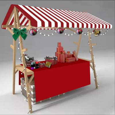 City Episode Night Market Stall Rack Bazaar Stalls Wood Active Scaffolding Custom Outdoor Creative Snack Car Show-Taobao