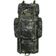 Outdoor tactical luggage travel backpack large capacity waterproof mountaineering bag men and women backpack camouflage 115 ລິດ
