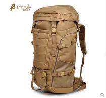 Military Fans Outdoor Climbing Bag Russian Army Meme Backpack Waterproof Tactical Double Shoulder Bag Men Combat Camouflak Back Sack 80L