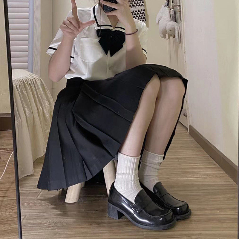 First edition Linroom Sunshine Hemp Flower Bubble Socks Pure color 100 hitch a girl JK Student Cotton Japanese Department Spring and Autumn Silo Socks