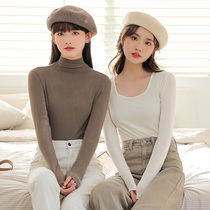 The Japanese Department of Autumn Winter Classic Mejabite Fast Heat Nets with long sleeves commuter High collar and warm underwear to beat the undershirt