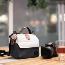 Geniefer Crossbody Mini One Shoulder Photography Digital 200D Micro Single Sony A7 Camera Bag Fuji X Canon R Female