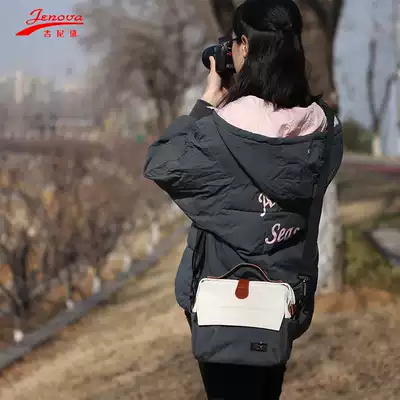 Ginnifo 61132 Micro Single Eye Camera Camera Bag Single Shoulder Single Eye Photography Fuji XT Sony Canon R Men and Women Portable crossbody