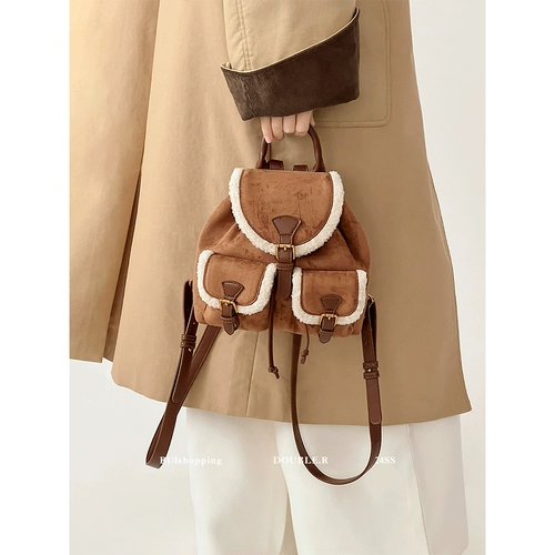 Зимний рюкзак, универсальная сумка через плечо для отдыха