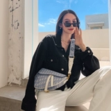 Тяжелая отрасль с вышивкой жаккардовой плечевой ремни можно найти свободно/съемный и регулируемый [аксессуары для наплечника для одного выстрела]