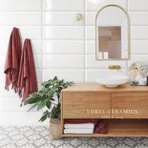 Liubei Nordic light small white brick tile white kitchen bathroom toilet balcony bread brick wall tile