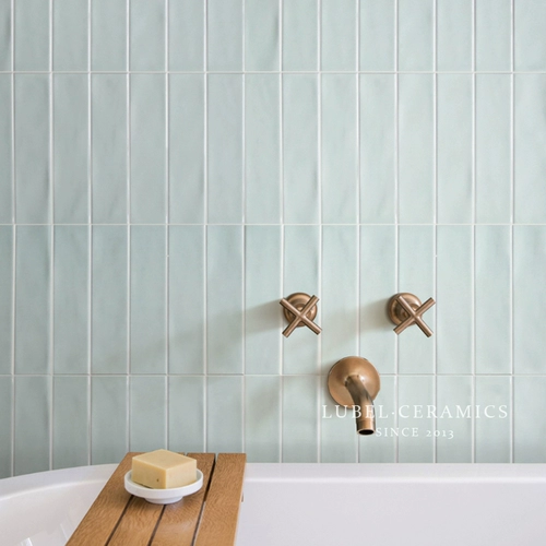 Liuben фрукты зеленая стена плитка плитка плитка длинная кирпичная кирпичная кирпичная ванная комната ванная комната ванная комната кухня кирпичная личность северная