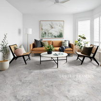 Six Bay Soft Light Tile Living Room Through Body Marble Floor Tiles 800x800 Home Floor Brick Grey Wall Brick Characteristics