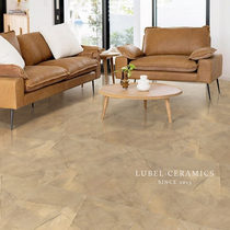 Six Bay Warm Color Light Luxury body marble tile 800x800 Living room Kitchen Floor Brick Wear and anti-slip floor tiles