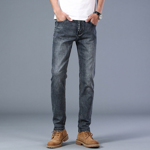 ENKOMLEE棉弹舒适牛仔裤男