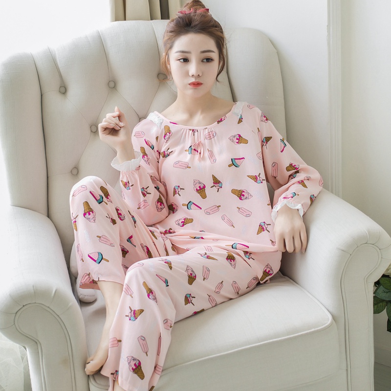 Pyjama pour femme OTHER   à manches longues - Ref 2995561 Image 29