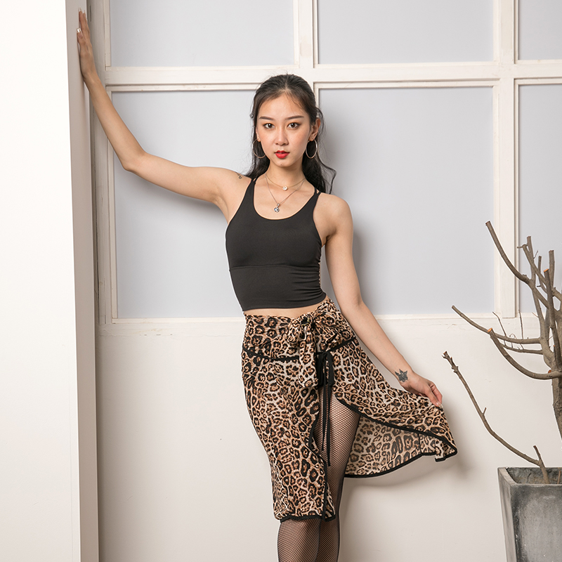 dancebaby Latin Dance Tops Women's New Latin Dance DressEs Women's Practice Clothes Dance Tops Cardigan ID62