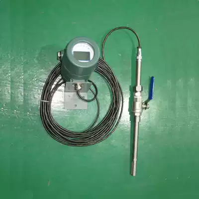 Ethane new flowmeter A variety of models are optional, two-carbon thermal gas mass flow, one nitrogen dioxide meter