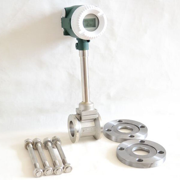 Natural hydrogen methane propane light hydrocarbon helium ammonia oxygen liquefaction vortex meter biogas gas flow meter