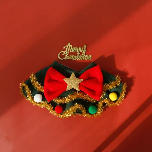 Милое рождественское украшение для ногтей, накидка, шарф, шарф-платок, аксессуар