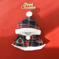 [Blue Grid Ball] Шаль с капюшоном