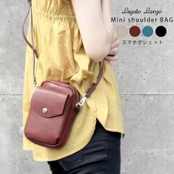 ຍີ່ປຸ່ນ Rakuten lightweight small cross-body bag PU women's small bag mobile phone bag travel bag passport