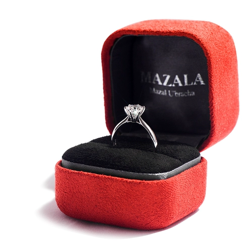 Обручальное кольцо, бриллиантовый драгоценный камень, алмаз, сделано на заказ, с сертификатом GIA, золото 750 пробы, 1 карат