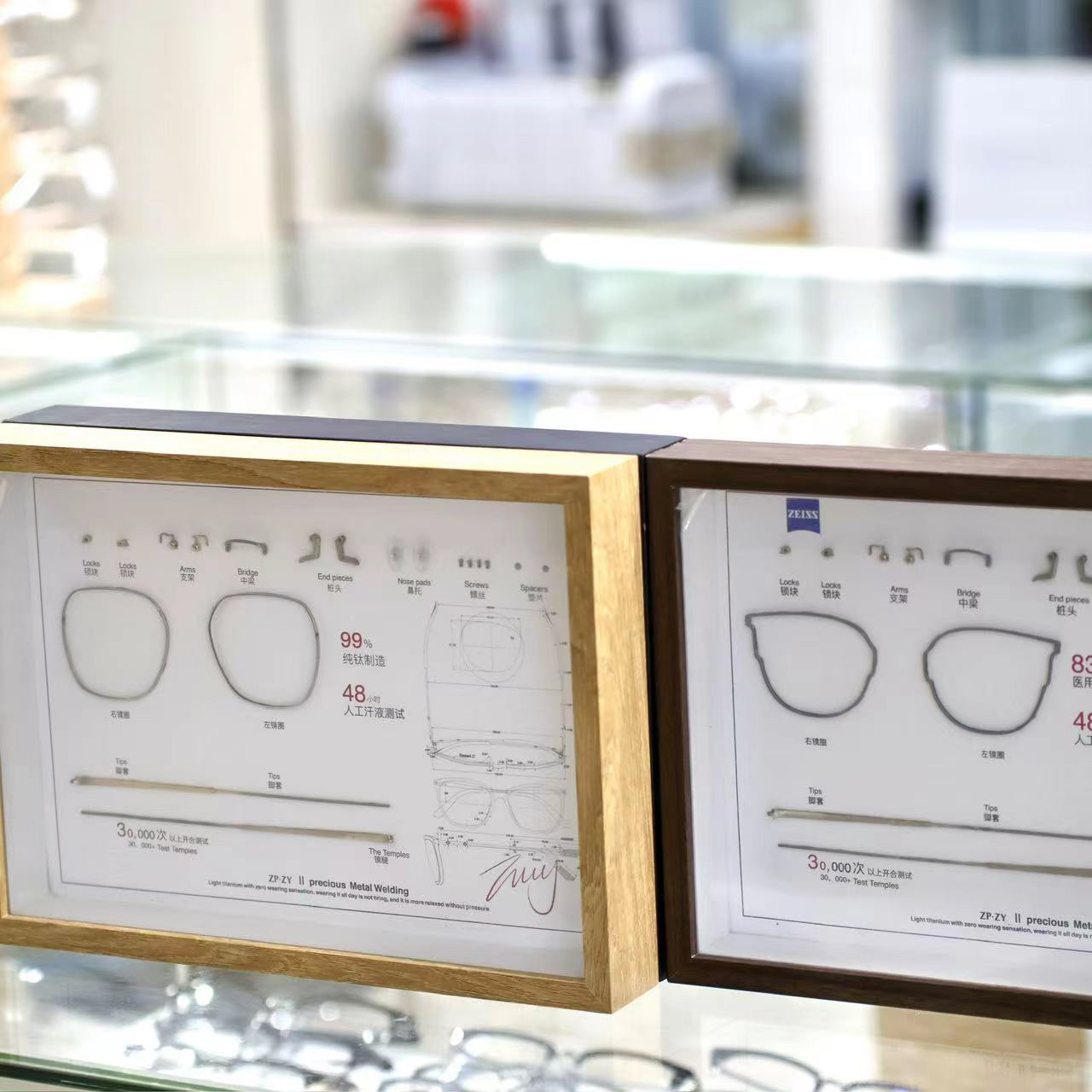 从陈列到美学:多功能眼镜👓展示架的幕后故事