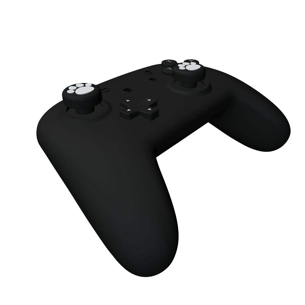Máy chủ Ps4 xử lý nắp rocker SWITCH máy chủ xử lý psv mèo vuốt nắp rocker nắp bảo vệ - PS kết hợp cáp sạc 3 đầu