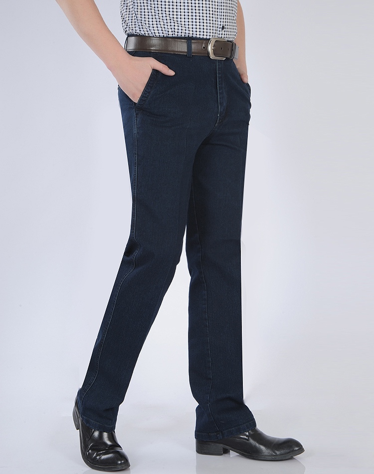 Jeans coupe droite pour automne - Ref 1465000 Image 51