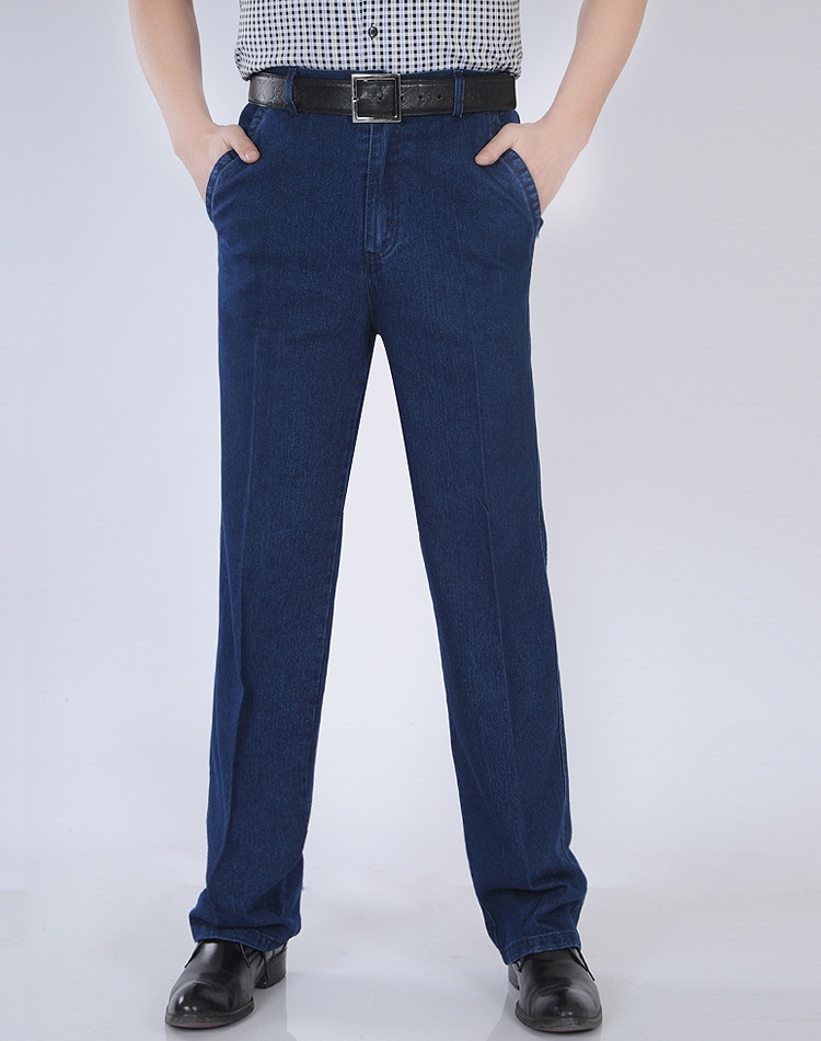 Jeans coupe droite pour automne - Ref 1465000 Image 47