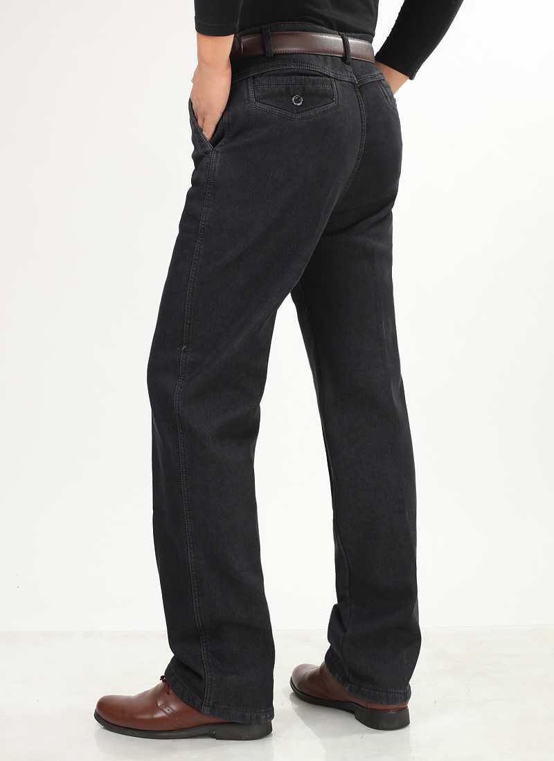 Jeans coupe droite pour automne - Ref 1465000 Image 37
