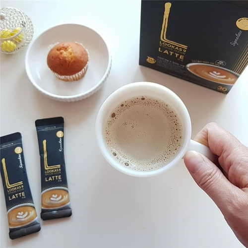 Оригинальный импортный кофе на Nanyang Loookas9 Chemiter Non -Gragrant Arragrant Fast Speed ​​Iron Coffe