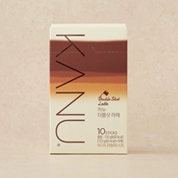 Два раза без сахарного латте кофе 10 135G*1 коробка